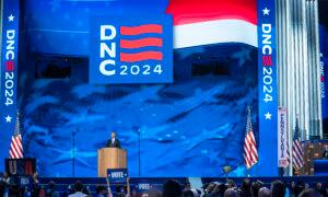 Final Day of Democratic National Convention in Chicago