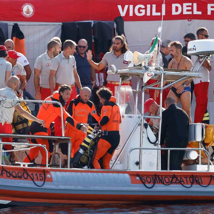 Search Resumes for 6 Missing After Mike Lynch’s Yacht Sank, but Hopes Dim