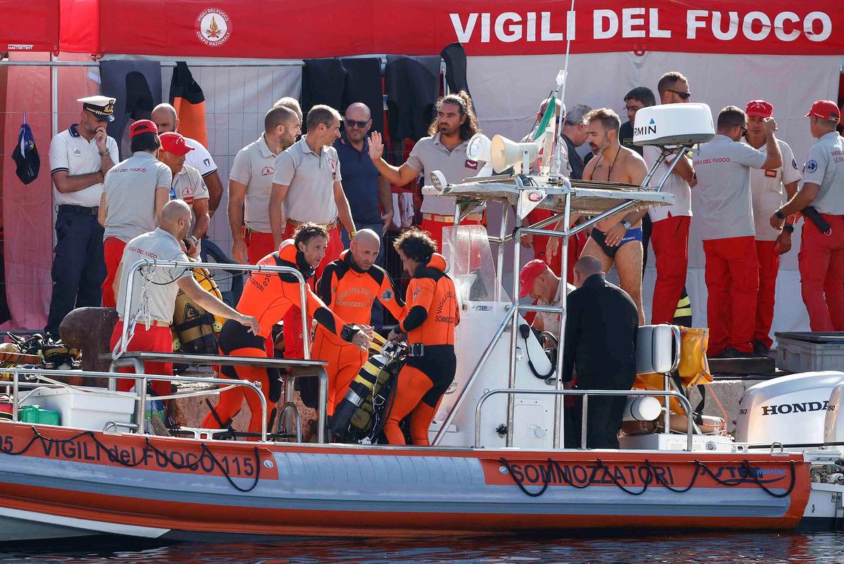 Superyacht Sinking: Tech Tycoon Mike Lynch Confirmed Dead