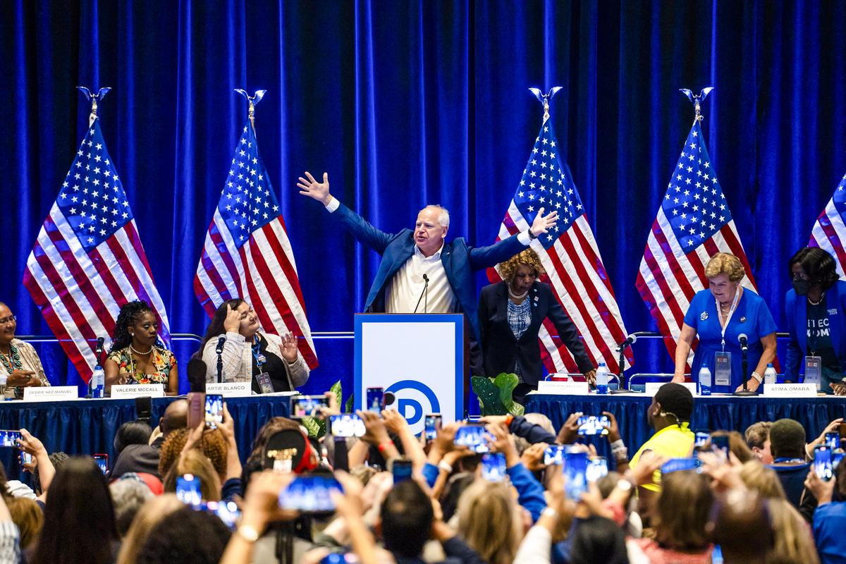 Walz’s VP Nomination Speech: Minnesota Delegates Set Out Their Expectations