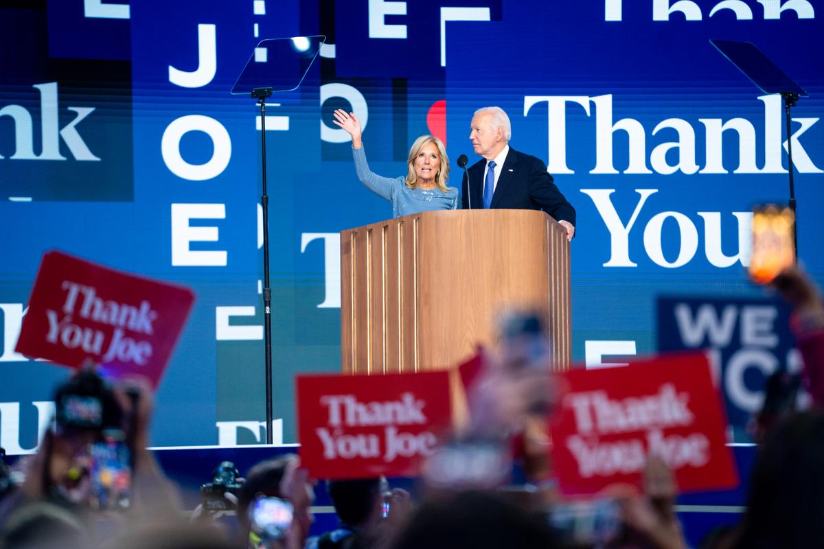 Biden Says ‘I Gave My Best to You’ as He Passes Torch to Harris