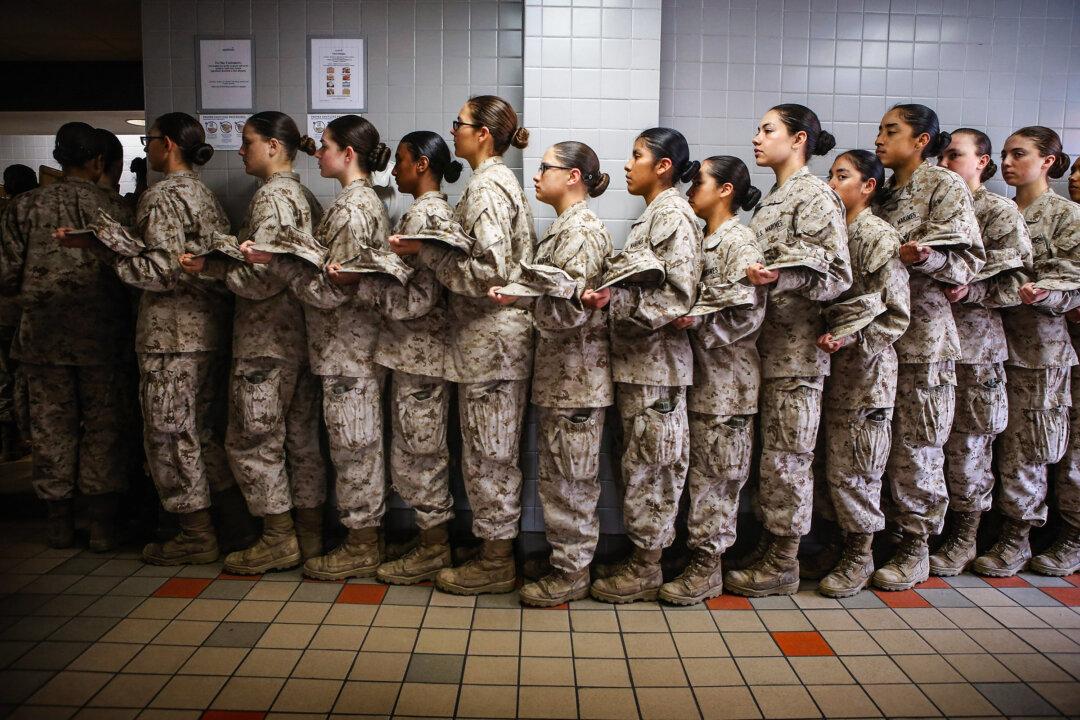 Defense Budget Talks Reignite Debate Over Military Draft for Women
