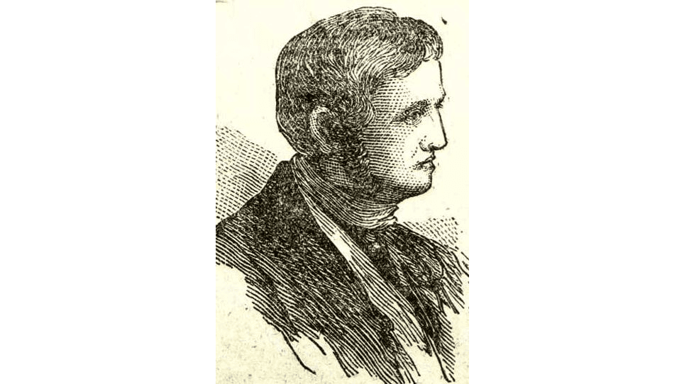 An illustration of Daniel Shays from "Our First Century," 1878. by Richard Miller Devens. (Public Domain)