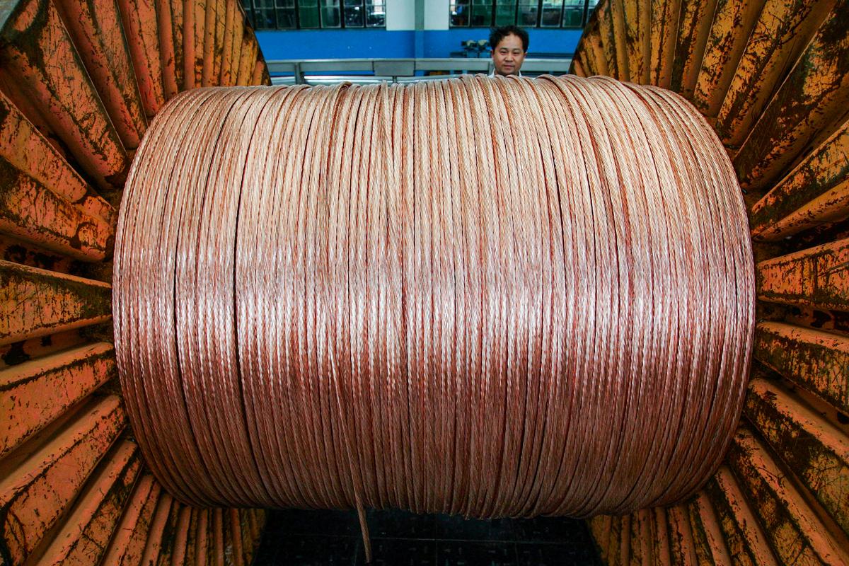 Canada Reliant on China for Copper to Achieve Lower Carbon Emissions Goals: Report