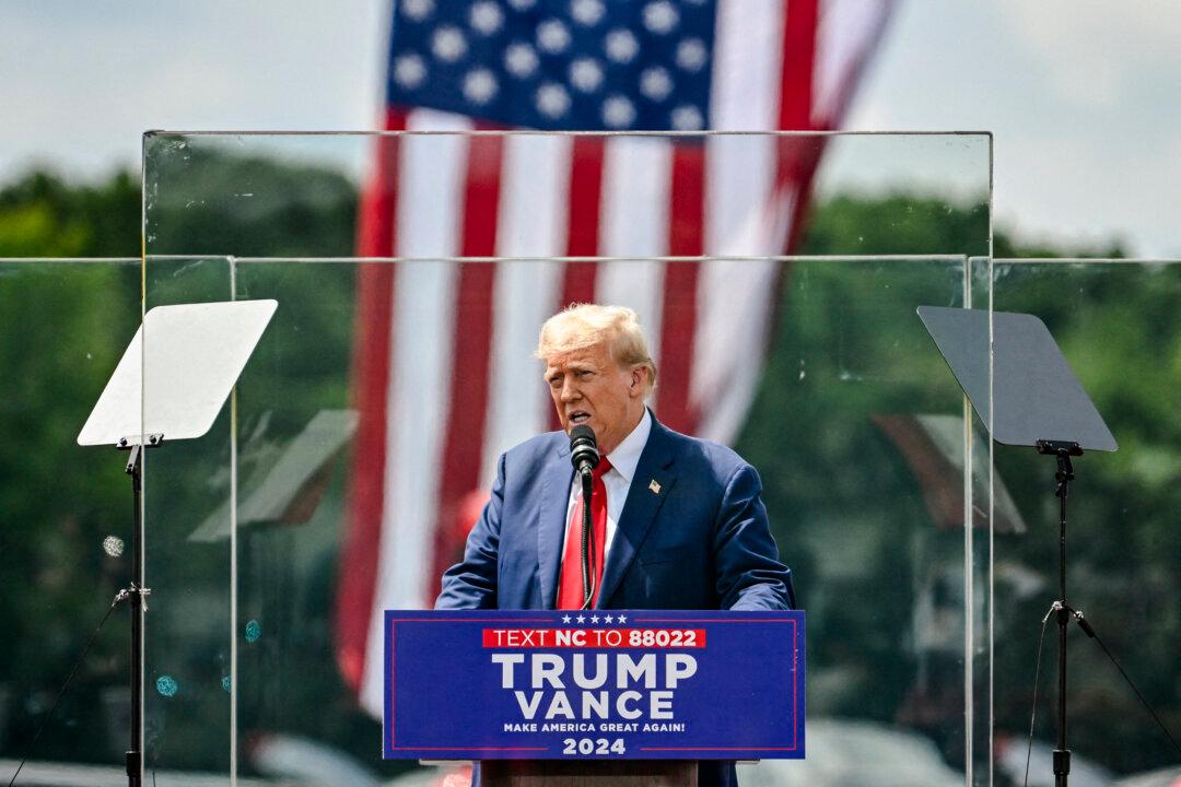 Trump Holds First Outdoor Rally Since Last Month’s Assassination Attempt