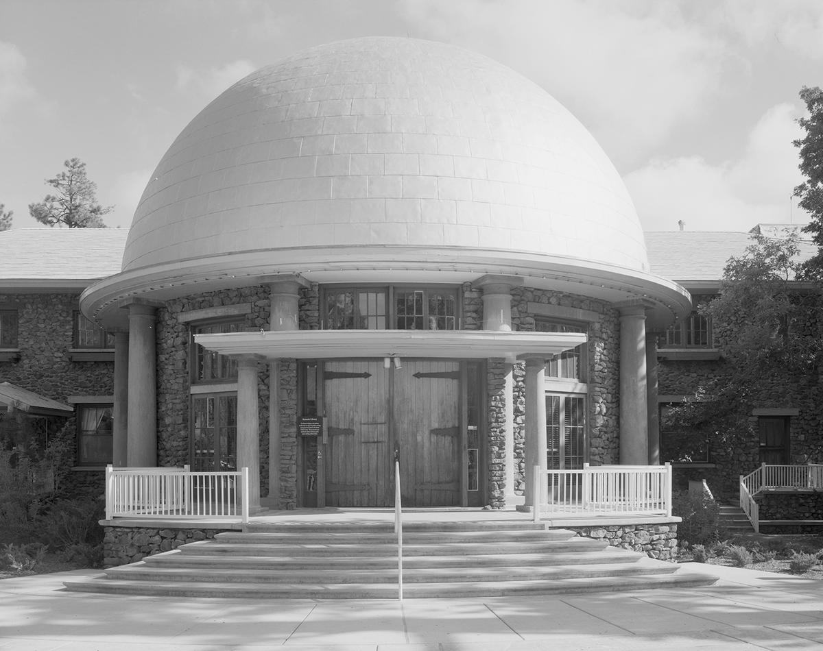 Lowell Observatory in Flagstaff, Arizona. Library of Congress. (Public Domain)
