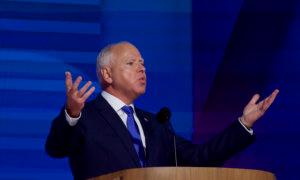 Walz Highlights Small Town Roots as He Accepts Vice Presidential Nomination