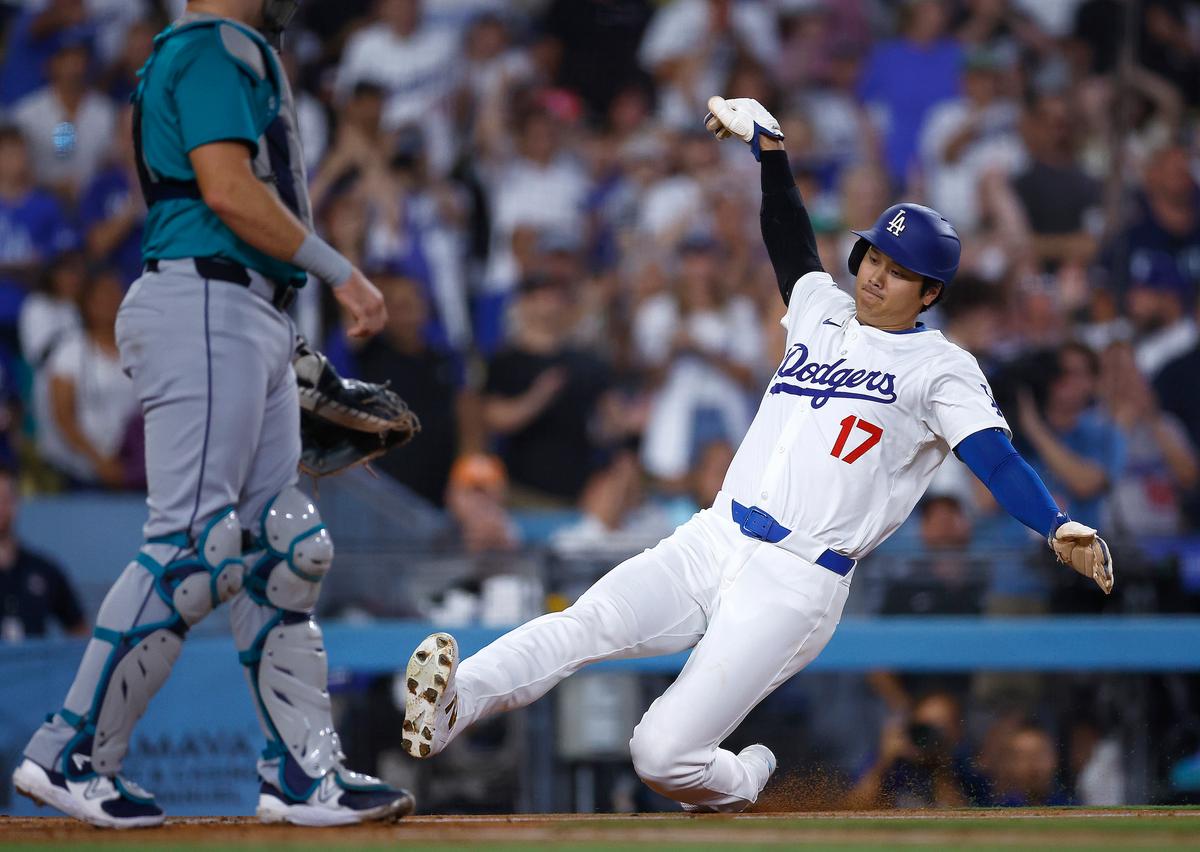 Dodgers Score Five in Fifth, Roll Past Mariners to Cap Three-Game Series Sweep