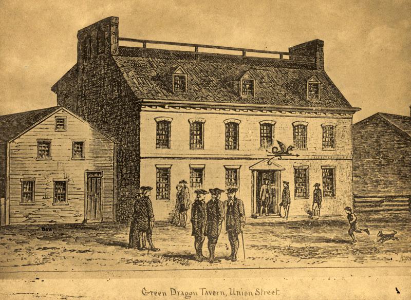 The Sons of Liberty group, which met regularly at the Green Dragon Tavern, was established in 1765. This Boston tavern was where American revolutionaries planned the Boston Tea Party. (Public Domain)