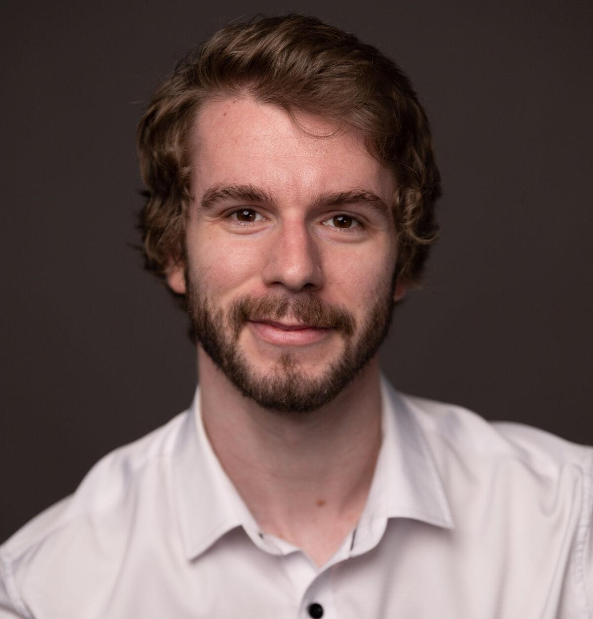 Voice actor Cooper Mortlock. (Courtesy of Cooper Mortlock)