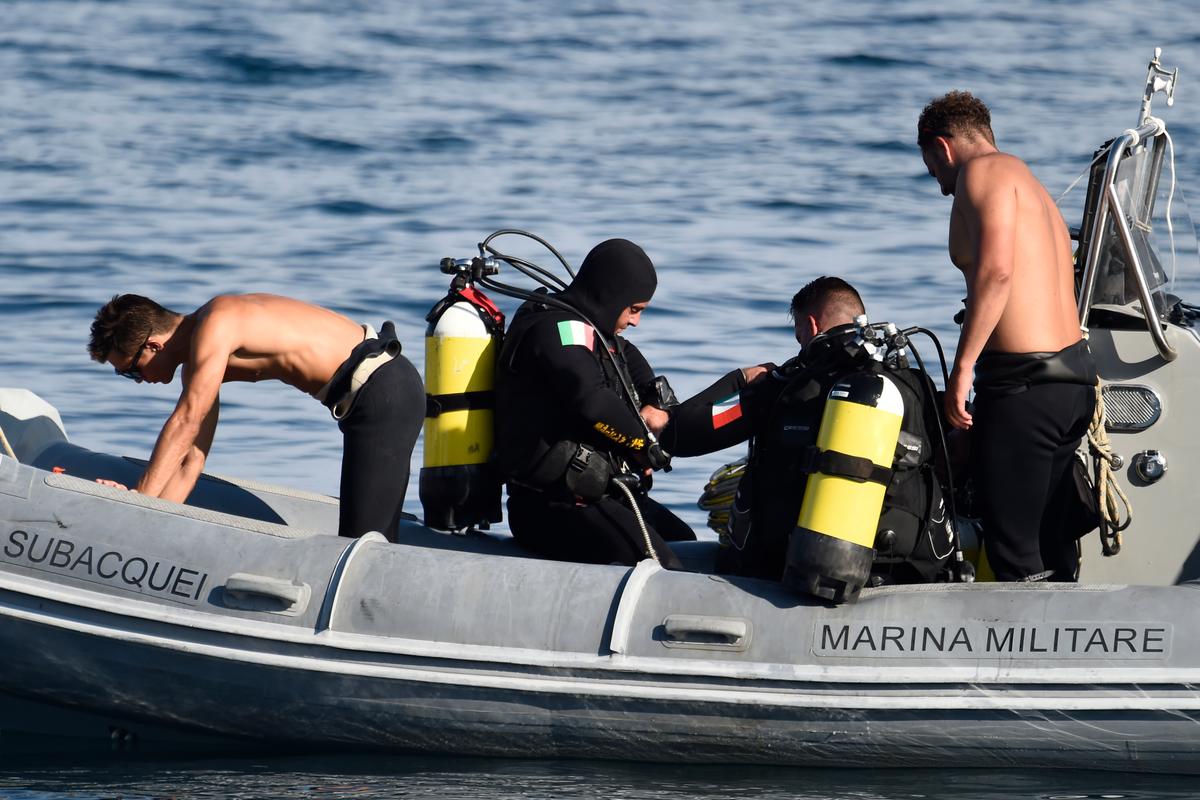 Last Body From Sunken Superyacht Has Been Found Off Sicily, Italian Coast Guard Says