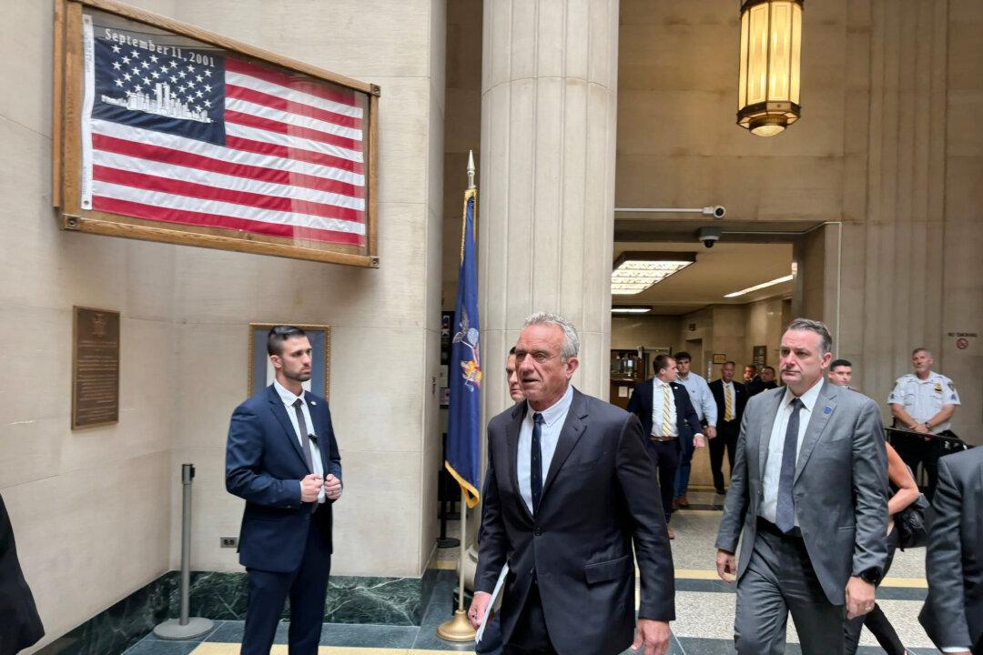 RFK Jr. Continues Ballot Access Fight as Speculation Mounts He Will Exit Race