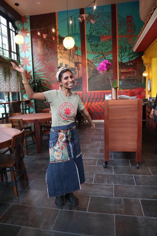 Chef Azalina Eusope opened her restaurant, Azalina’s, in the Tenderloin in July 2023. (Courtesy of Azalina’s)