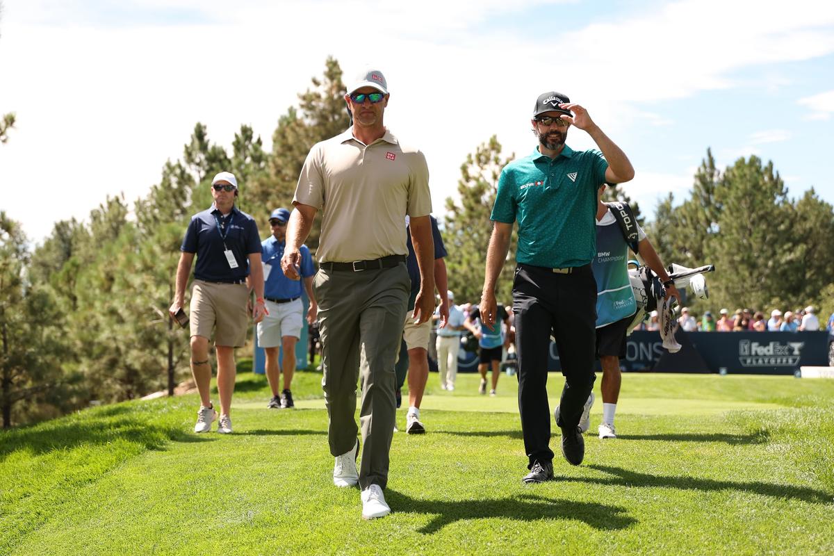 Adam Scott Builds a 3-shot Lead in Hopes of Getting to FedEx Cup Finale