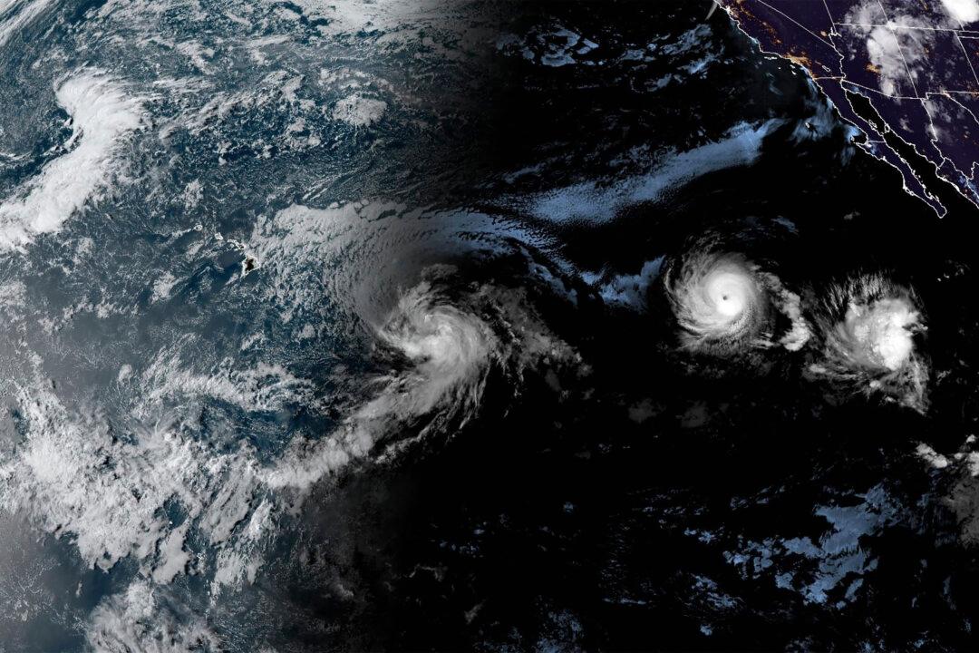 Tropical Storm Hone Forecast to Bring Strong Winds and Heavy Rain to Hawaii This Weekend