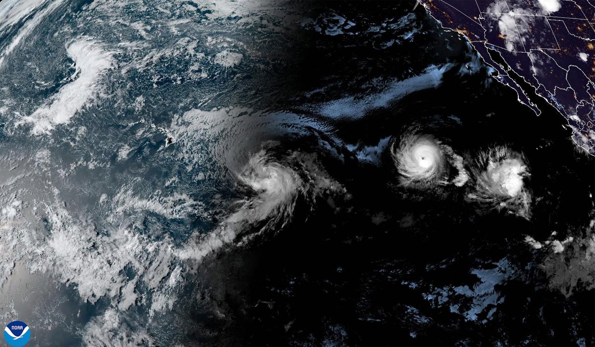 Tropical Storm Hone Forecast to Bring Strong Winds and Heavy Rain to Hawaii This Weekend