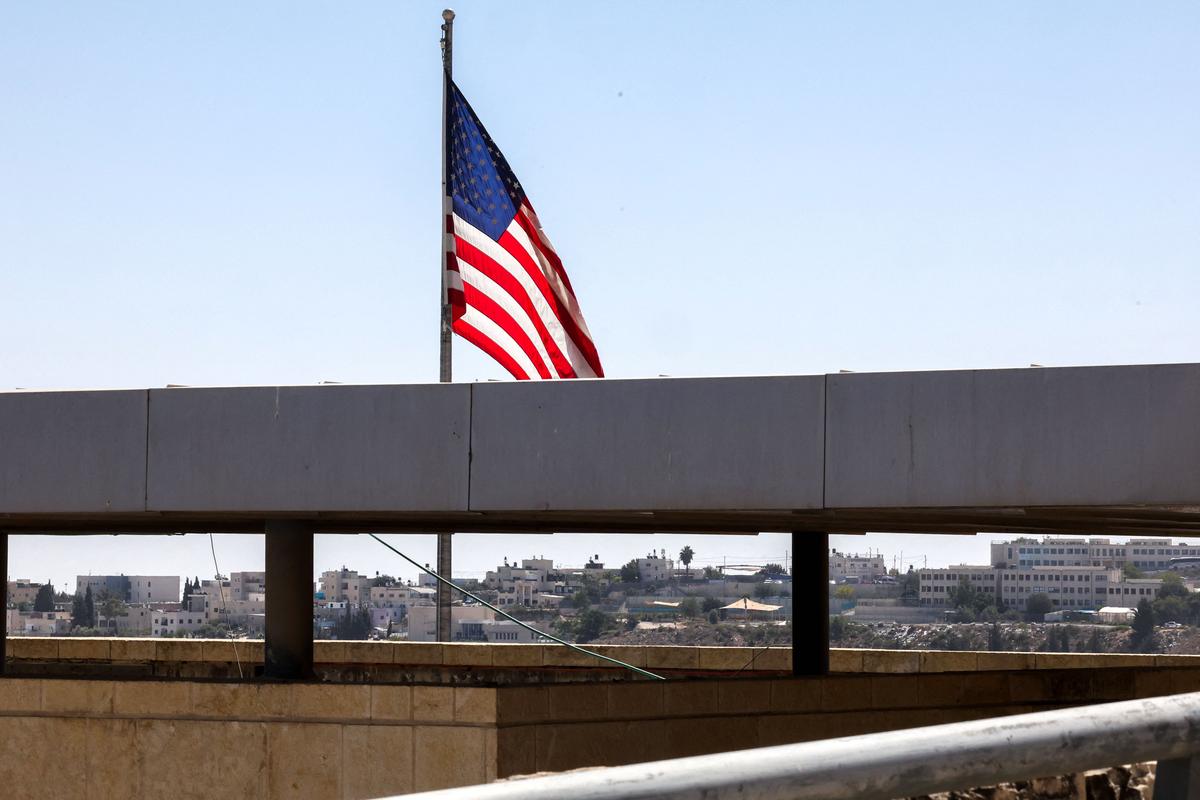 US Embassy in Jerusalem Fully Reopens Following Israel–Iran Cease-Fire