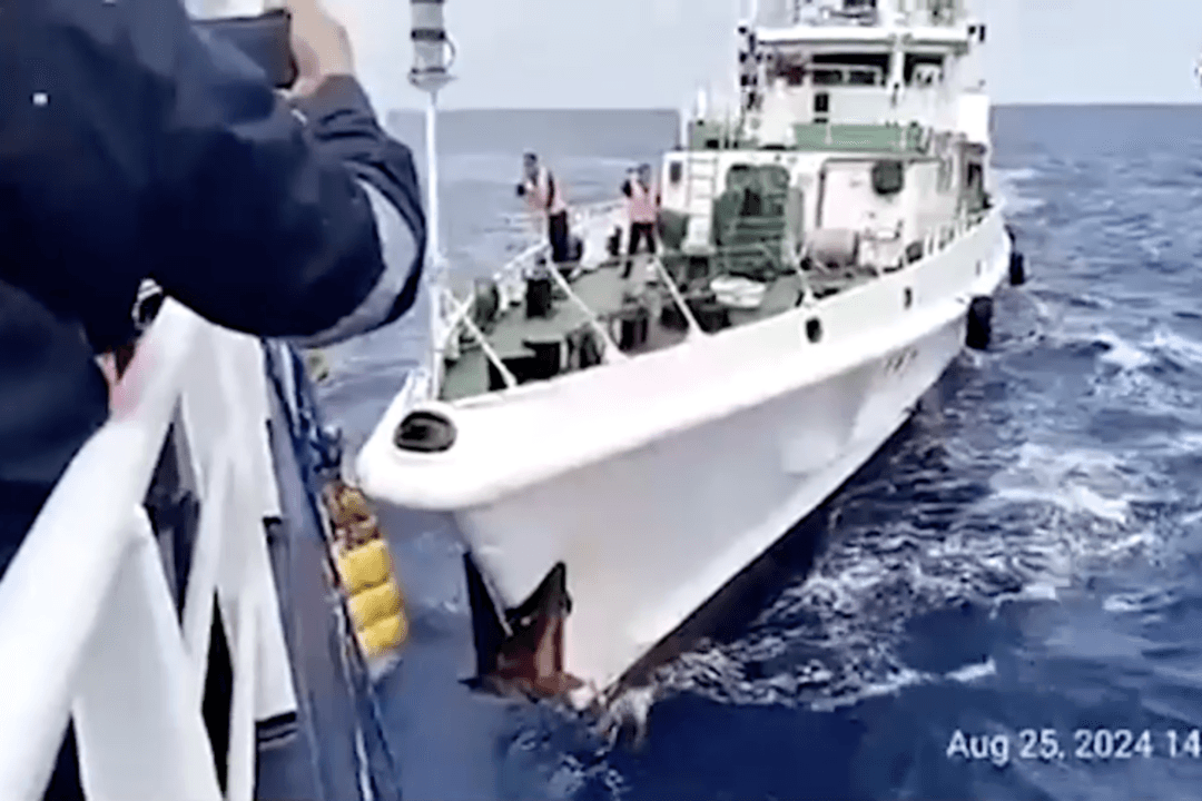 China Faces Global Backlash Over Latest Vessel Collision With Philippines in South China Sea