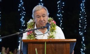 Countries Pursuing Oil and Gas ‘Signing Away Our Future,’ UN Chief Tells Pacific Islands