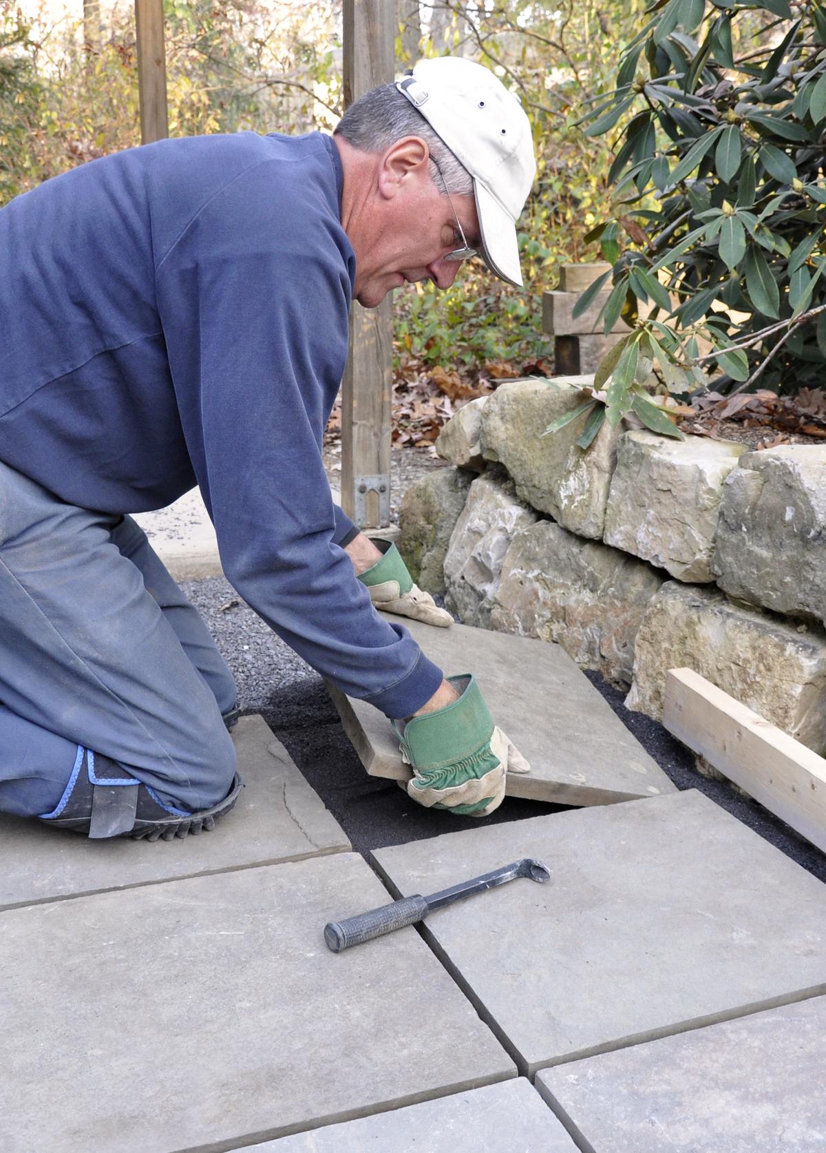 Lay Stone Patio Pavers