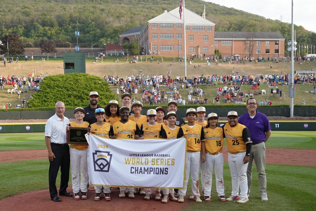Florida Team Comes From Behind to Beat Taiwan in Extra Innings for Little League World Series Title