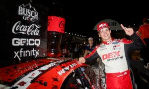 Burton Is Latest Racer to Qualify for Wild NASCAR Playoff Field