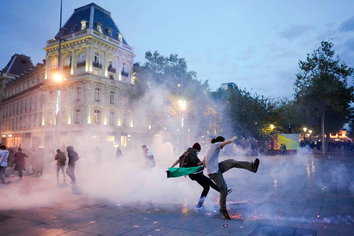French Authorities Arrest Man in Attempted Arson on Synagogue