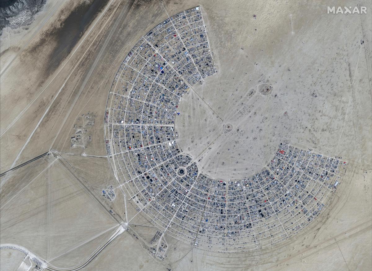 Death of Woman on 1st Day of Burning Man Festival Under Investigation