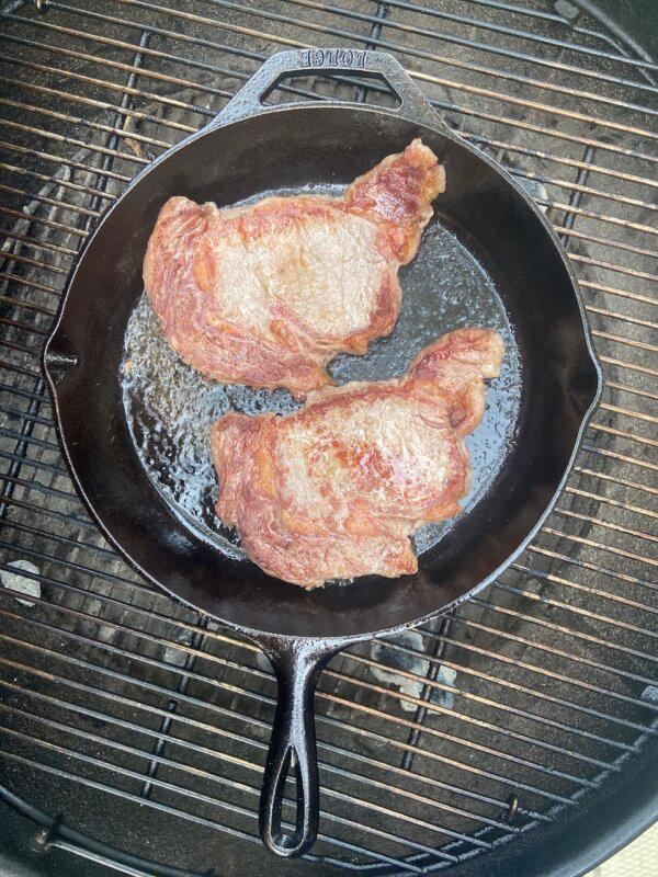 A preheated pan is the key to success. (JeanMarie Brownson/TNS)