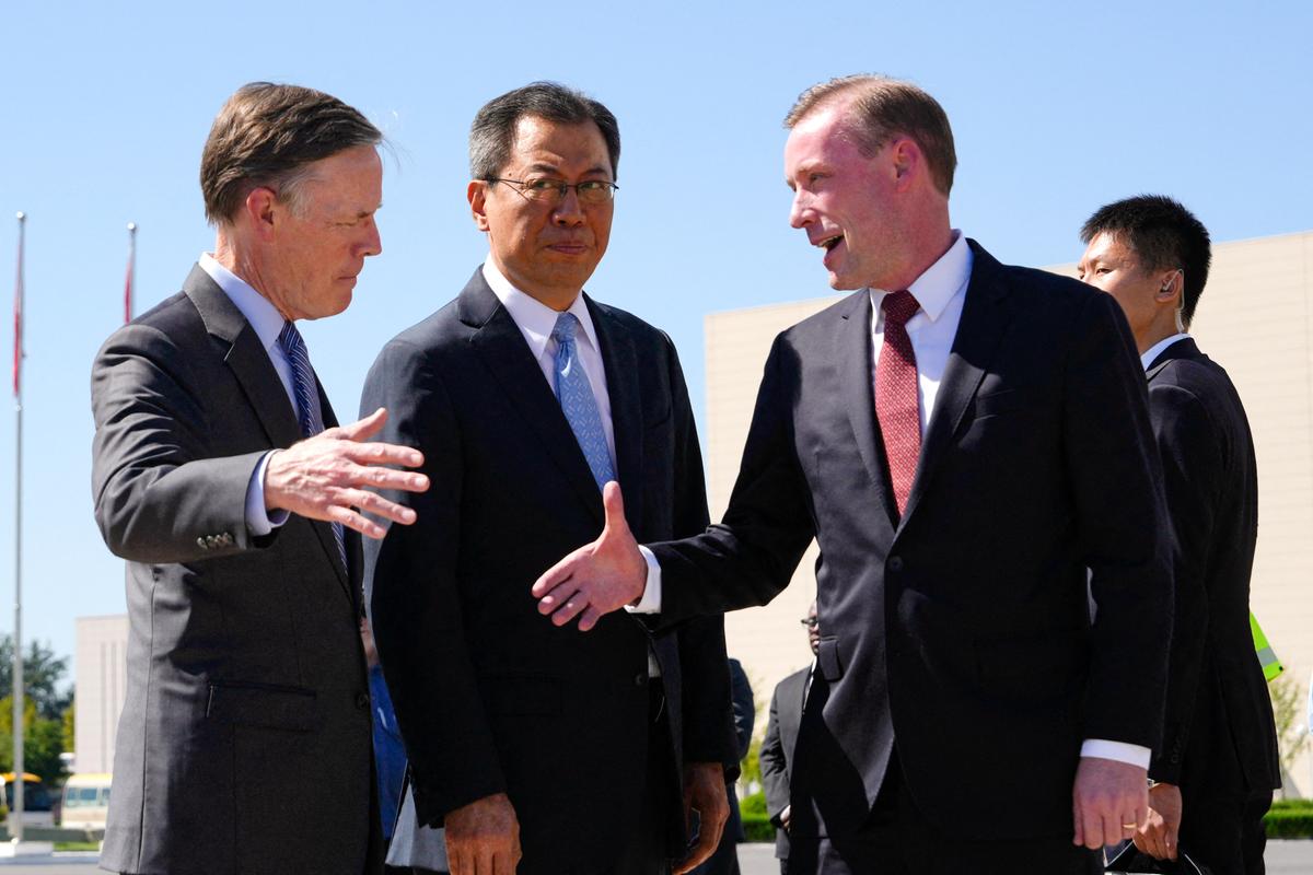 Top US Adviser in Beijing Amid Military, Economic Tensions