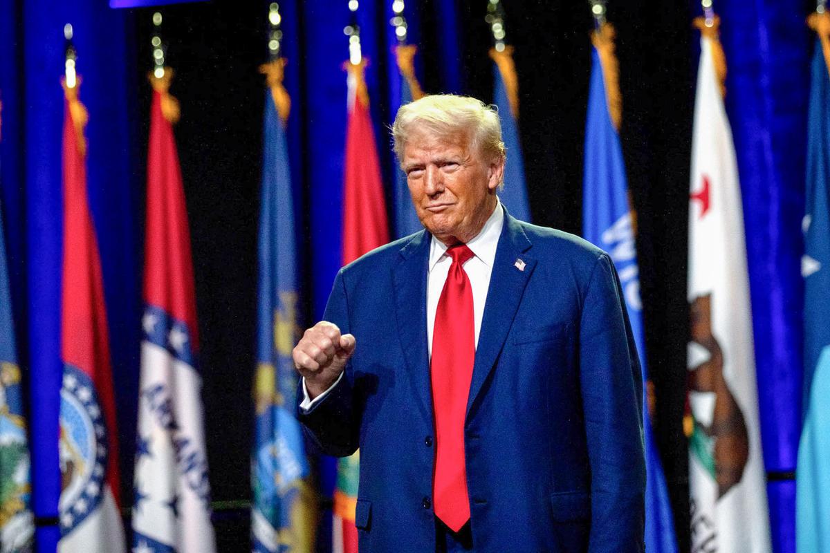 Trump Proposes Creation of Space National Guard
