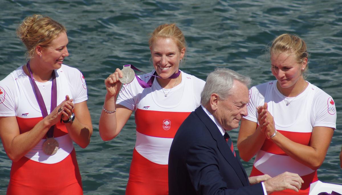 BC Olympian Draws on Athletic Grit in Fight for Her Life