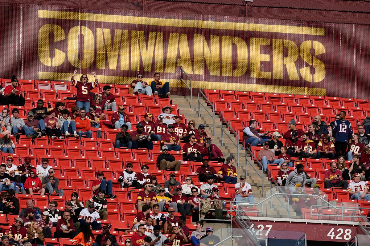 Washington Commanders Reach Deal to Rename Their Home Field Northwest Stadium