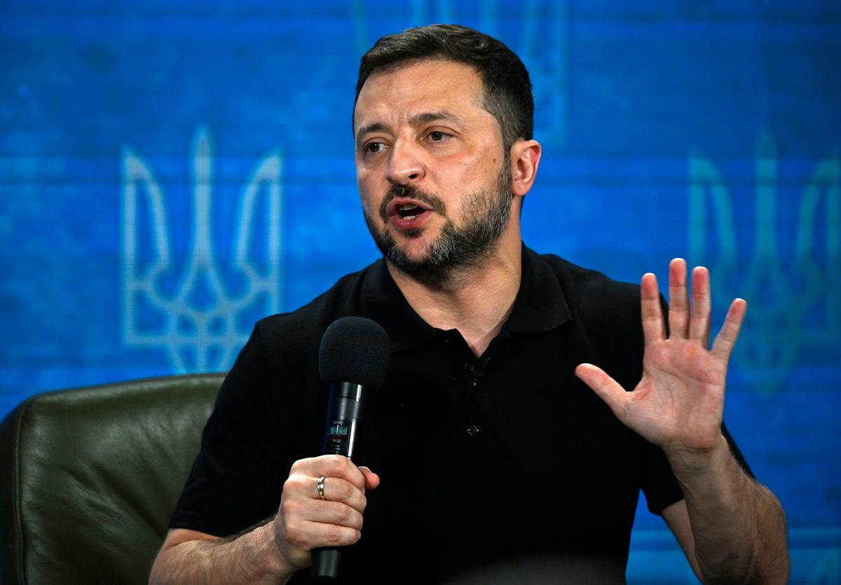 Kyiv to Present US Leaders With Plan to End War With Russia: Zelenskyy