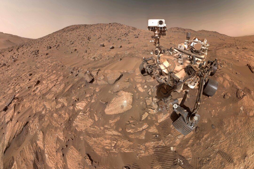 NASA’s Perseverance Rover on Mars Begins Steep Climb to Rim of Crater