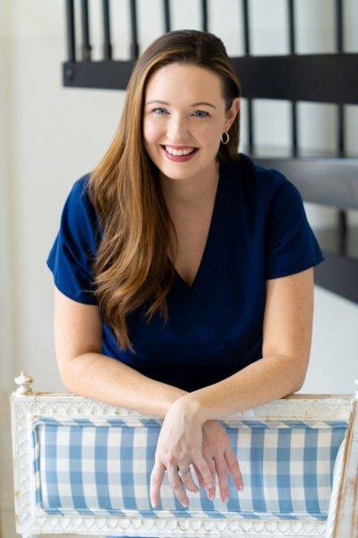 Author of "The In-Between," Hadley Vlahos. (Zack Smith Photography)