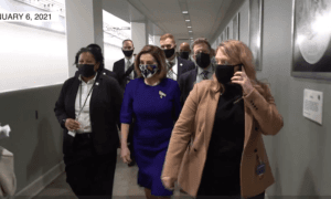 New Jan. 6 Footage Reveals Pelosi’s Reactions After Capitol Breach