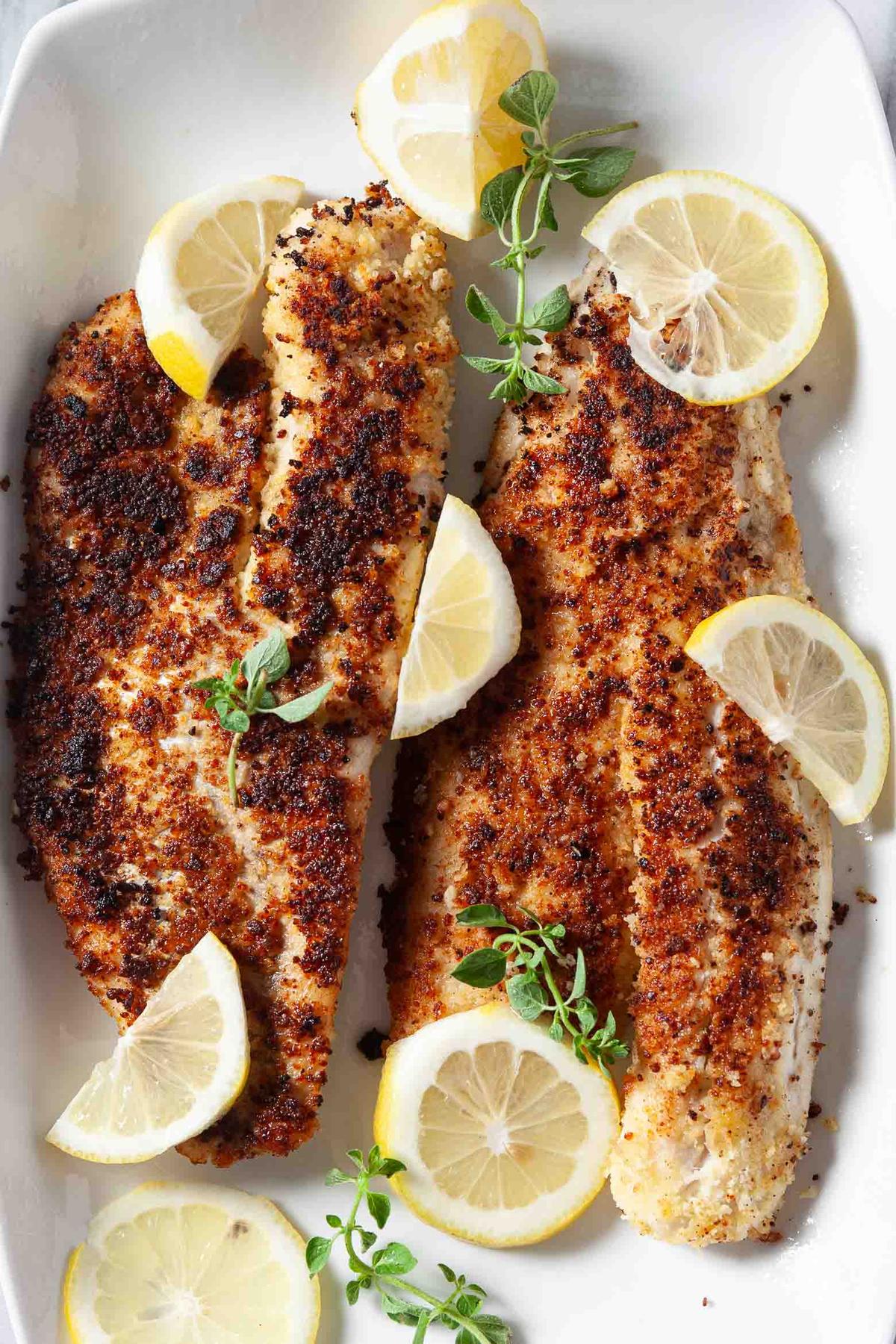 Pan Fried Walleye
