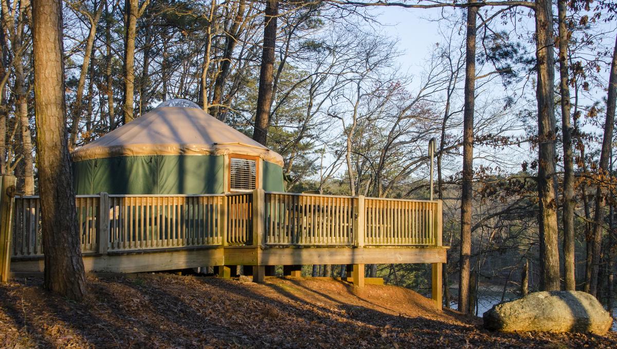 4 Fabulous Glamping Destinations in Georgia