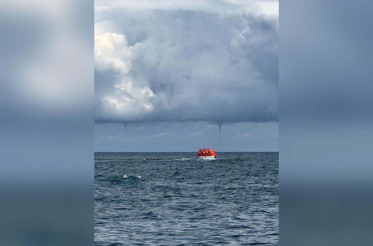 ‘Tornadoes Over Water’ Seen Across Eastern Canada This Summer