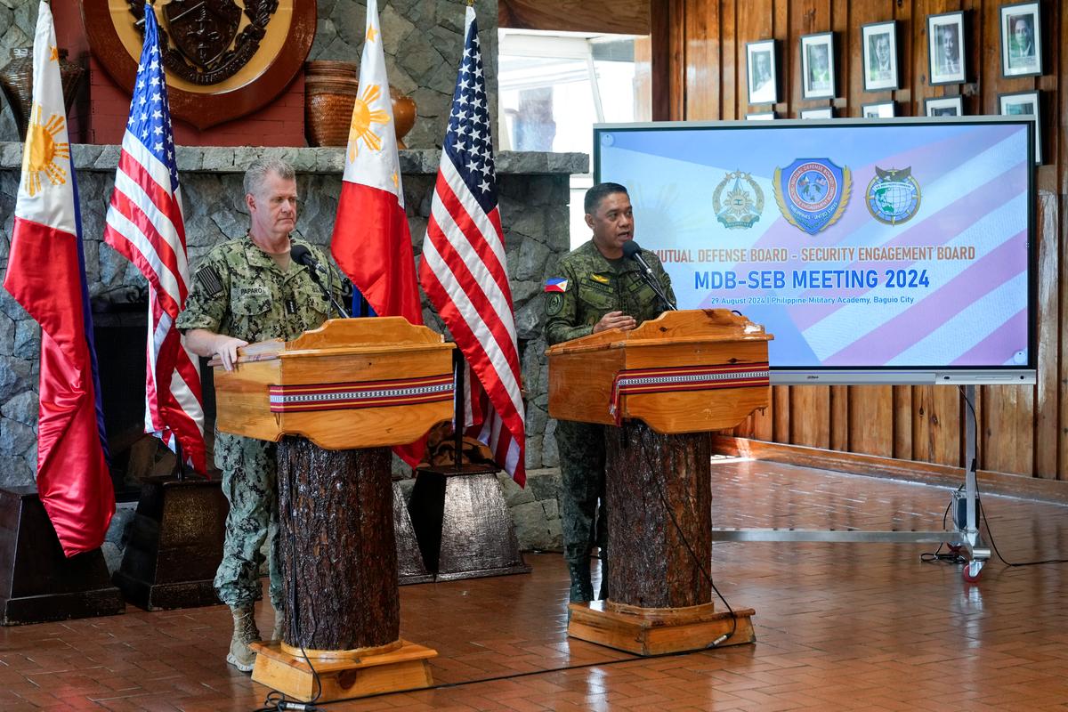 US Forces Ready With a ‘Range of Options’ to Deal With South China Sea Aggression, US Admiral Says