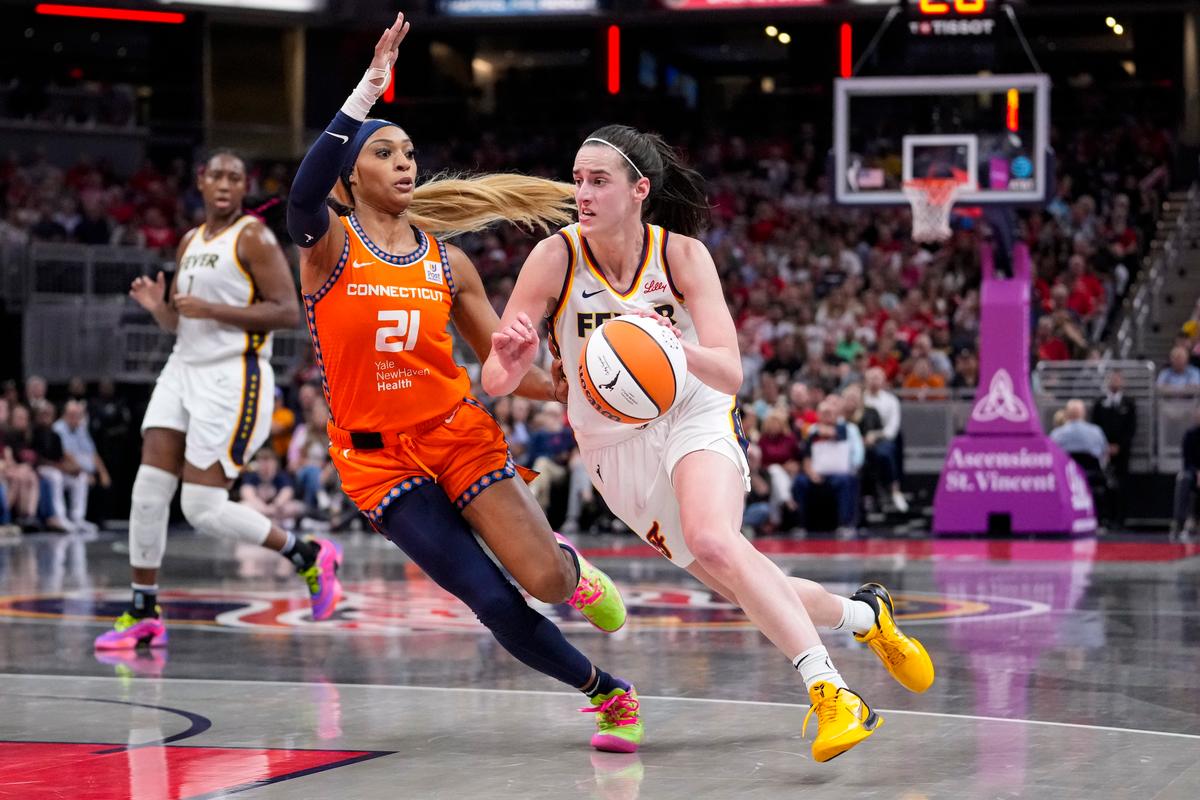 Caitlin Clark Sets WNBA Rookie Record for Threes as Fever Beat Sun and Snap 11-game Skid in Series