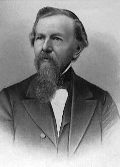 Albertus van Raalte was a 19th-century pastor. He led the Dutch immigrants who founded the city of Holland, Michigan in 1846 and established the school that would become Hope College. (Public Domain)