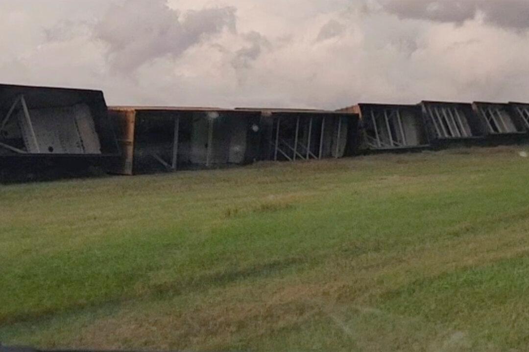 High Winds, Possibly From Tornado, Derail 43 Train Cars in North Dakota