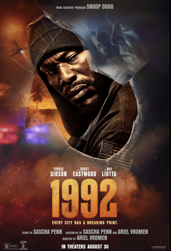 Promotional poster for "1992." (Lionsgate)
