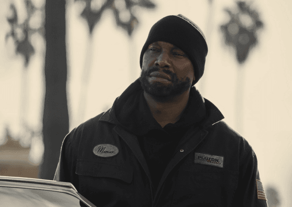 Mercer Bey (Tyrese Gibson) goes looking for his son during the Rodney King riots, in "1992." (Lionsgate)