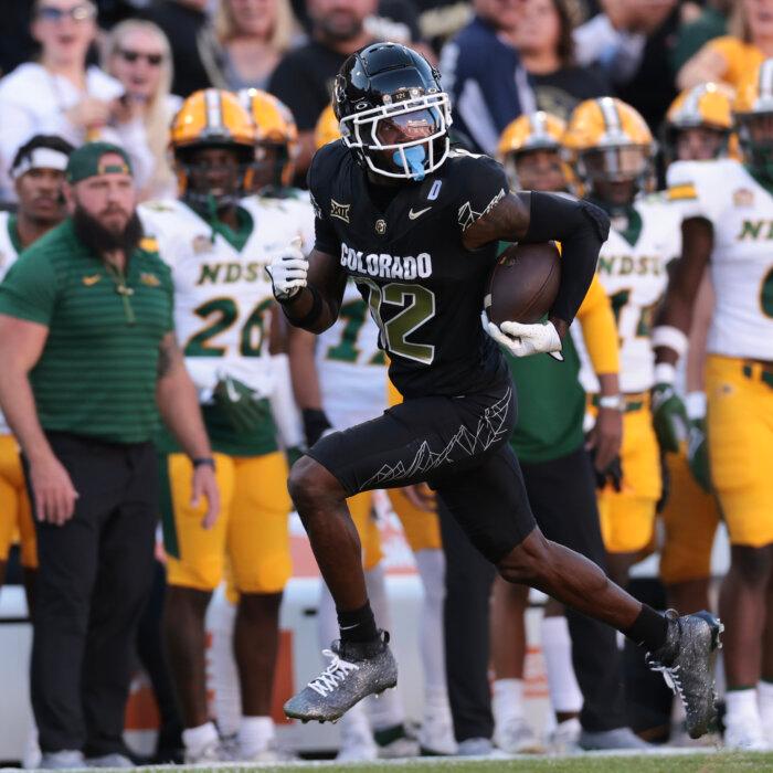 Hunter, McMillan Top Talented Receiver Group for 2025 NFL Draft