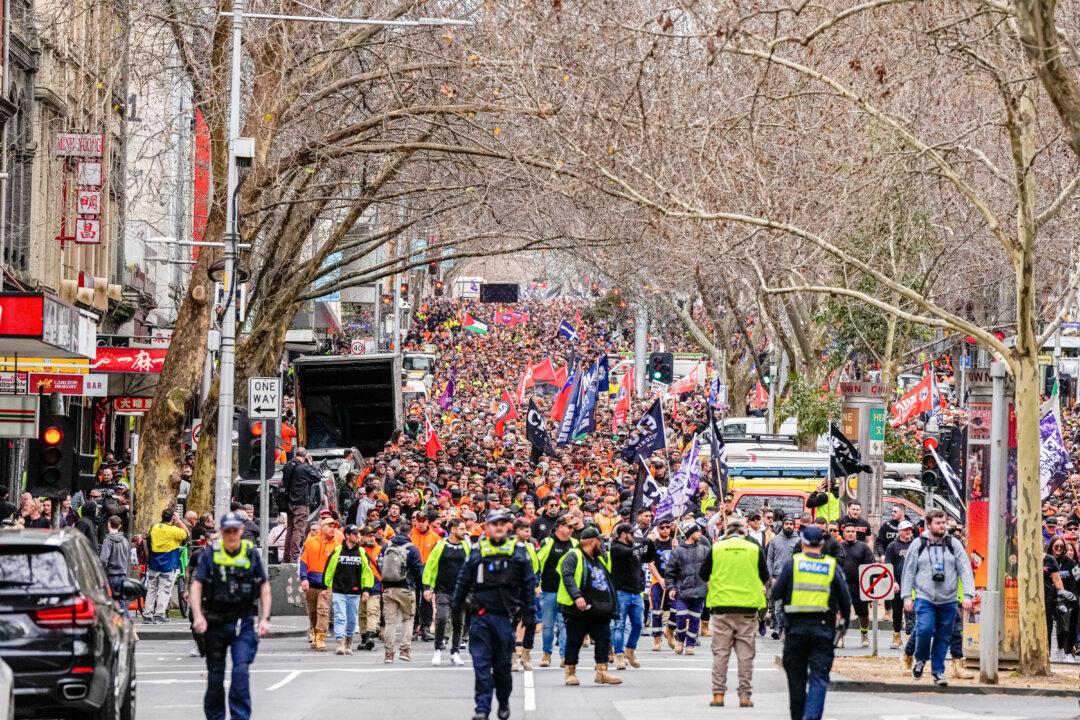 CPAC UPDATES: ‘Commandeered by Marxists’: TPAA Secretary Says Unions Driving Australia’s Moral Decline