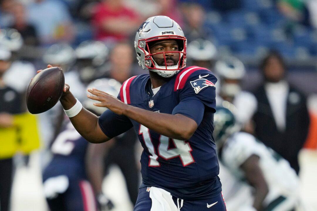 Jacoby Brissett Is Selected Patriots Starting Quarterback for Week 1 Against Cincinnati
