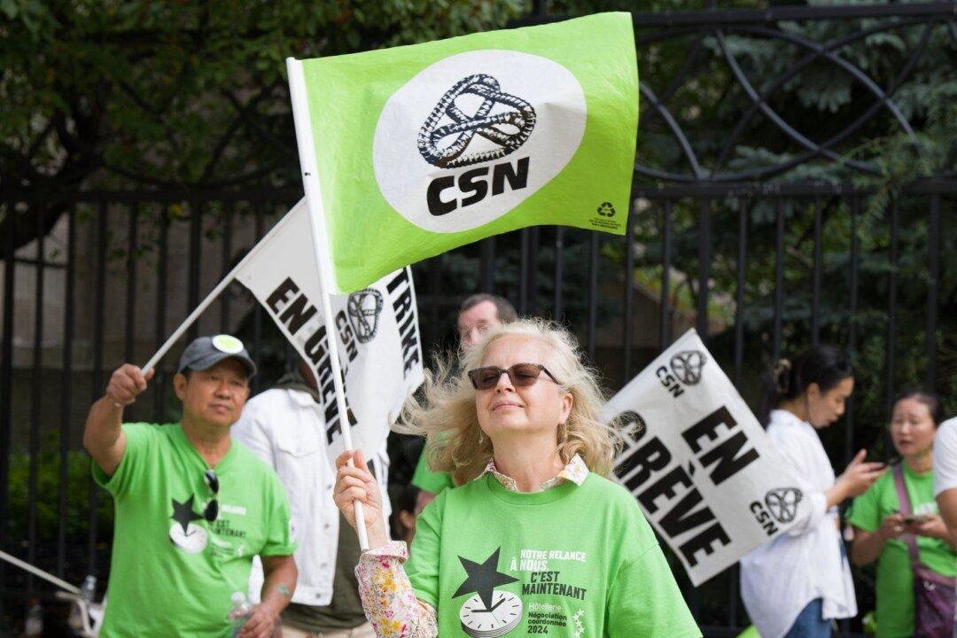 Hotel Workers in 3 Quebec Cities, Including Montreal, Hold Another 24-hour Walkout